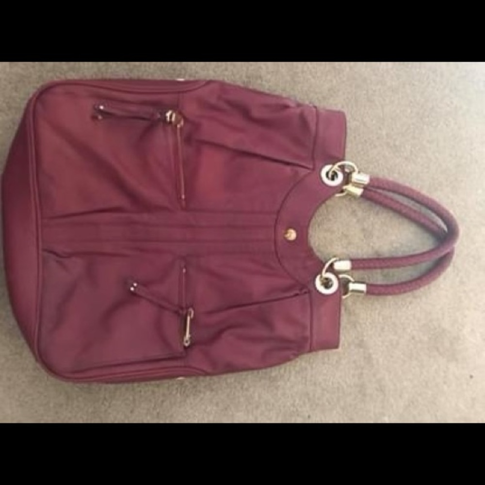 Perlina Italian leather shoulder bag